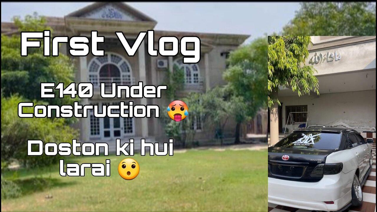 1st vlog | dosto ki hui larai |