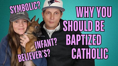 DOES BAPTISM SAVE YOU? #catholic #jesus #baptism #protestant #christianity #christian #god #church