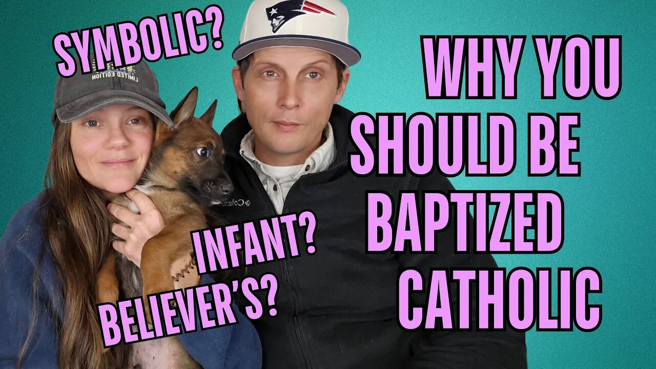 DOES BAPTISM SAVE YOU? #catholic #jesus #baptism #protestant #christianity #christian #god #church