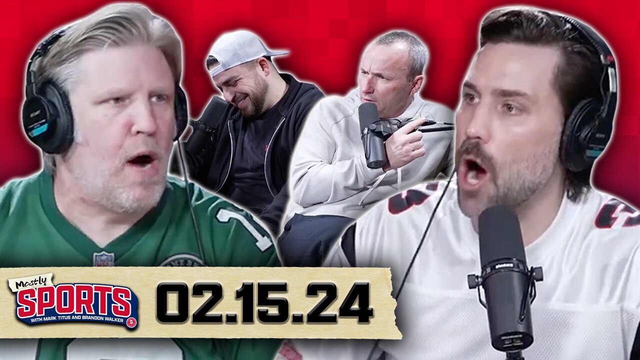 Reacting To The EA Sports College Football Teaser | Mostly Sports EP 104 | 2.15.24