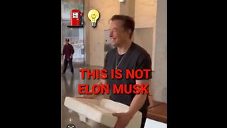 THAT WASNT ELON MUSK AT TWITTER HEADQUARTERS WITH A SINK 🙄