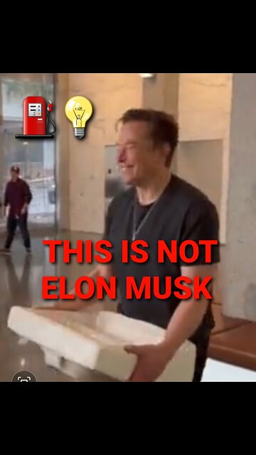 THAT WASNT ELON MUSK AT TWITTER HEADQUARTERS WITH A SINK 🙄