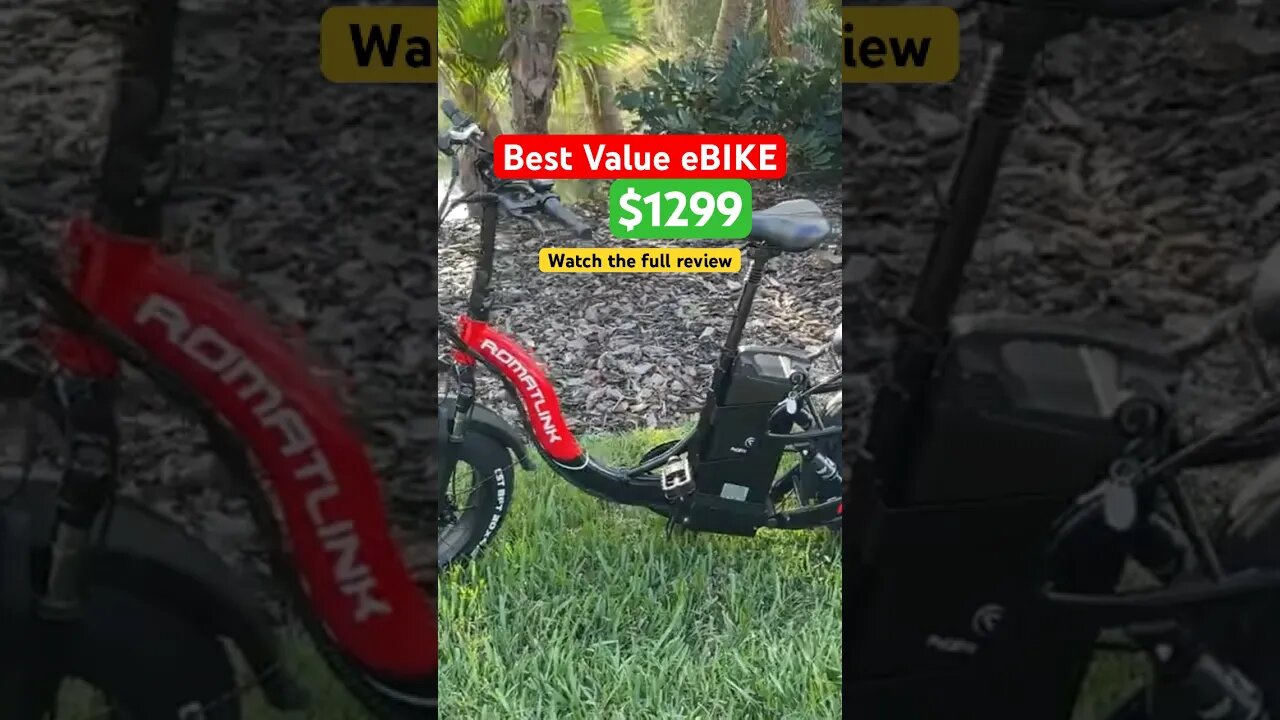 Best Value EBIKE | HUGE Battery #ebike #ebikes