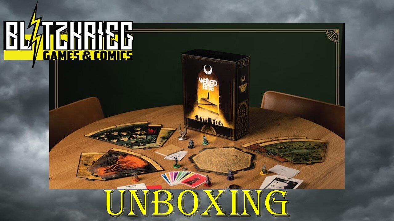 Veiled Fate: Metal Edition Unboxing / Kickstarter