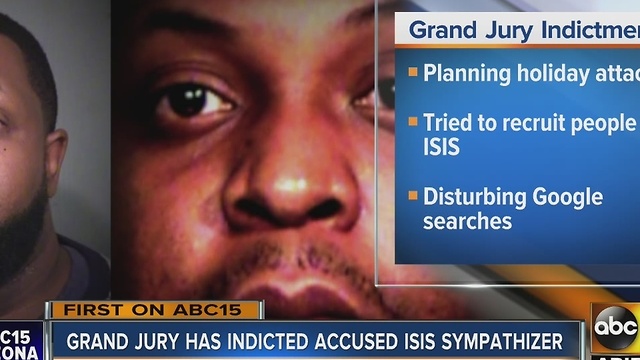 New insight on Phoenix man suspected of being an ISIS sympathizer