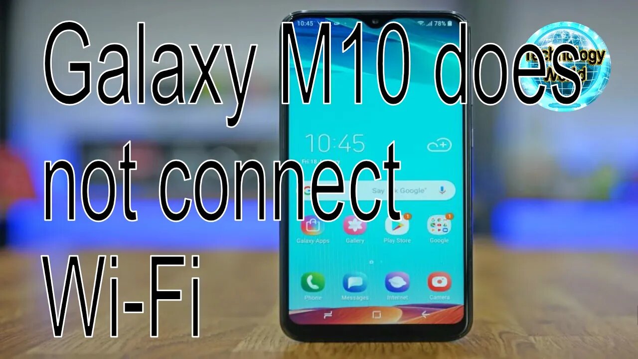 How to Fix Samsung Galaxy M10 that does not connect to Wi-Fi.