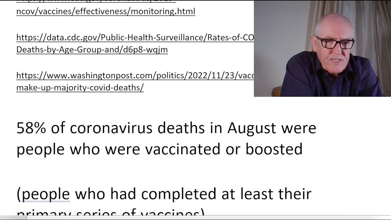 More vaccinated deaths than unvaccinated deaths from covid (US)