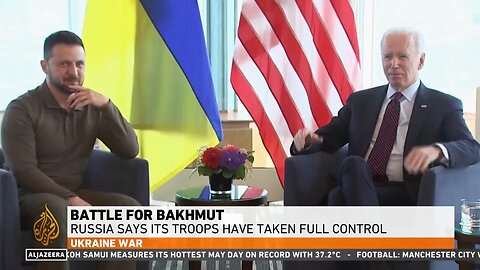 Zelensky: For today, Bakhmut is only in our hearts