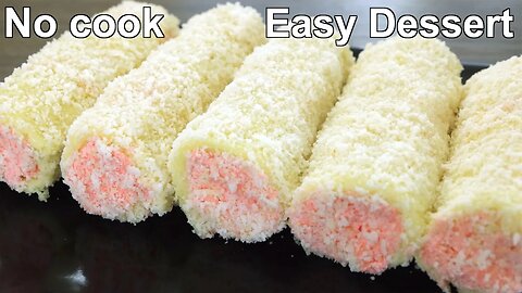 Instant Dessert |Easy Recipe