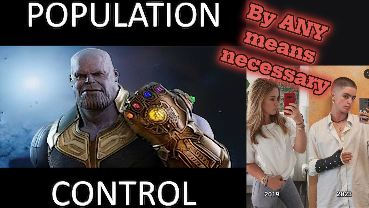 population control up, body dysmorphia and more