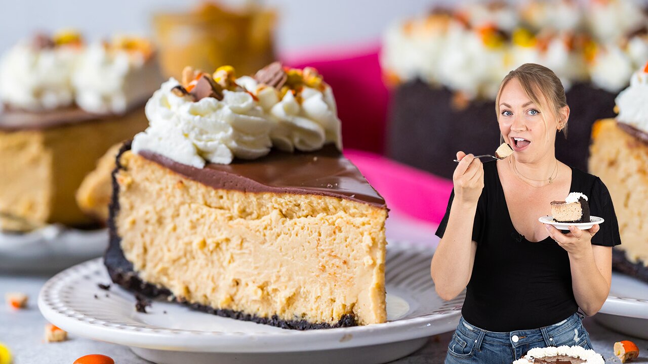 Peanut Butter Cheesecake