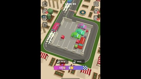 Parking Jam 3D-Level 85