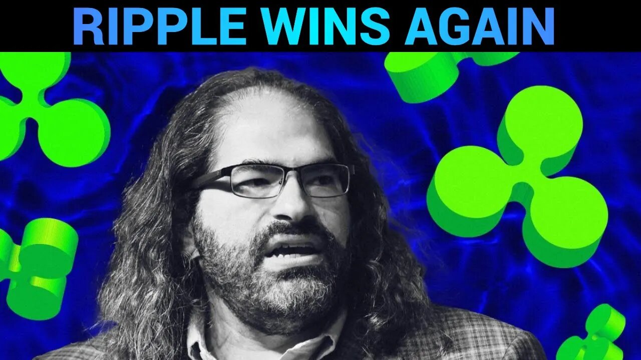 Ripple Wins Again!