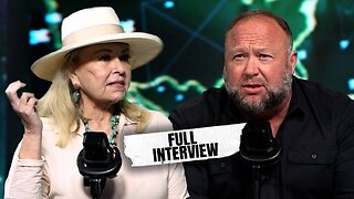 Breaking! Roseanne Barr & Alex Jones Full Interview Is Live!