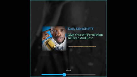 Daily MindSHIFTS Episode 20