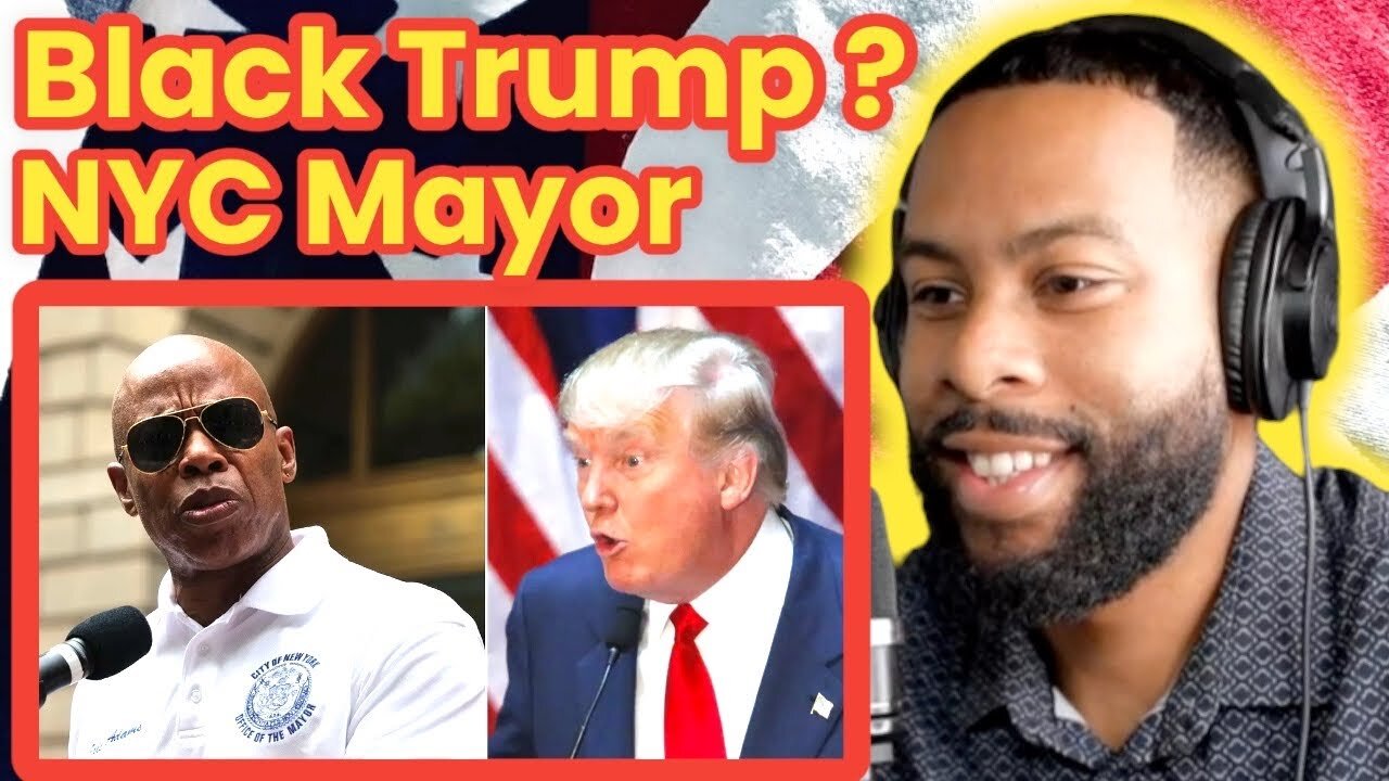 “Black Donald Trump” .. MSNBC Calls NYC Mayor Adam’s For Addressing Migrant Crisis