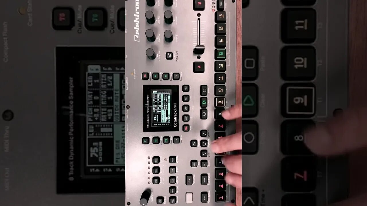 RAW Hip Hop // Octatrack mk2