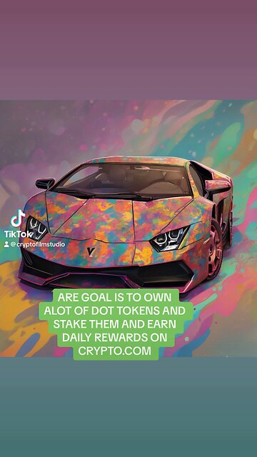 THIS IS OUR GOAL ON OWNING 200 DOT TOKENS #polkadot #polkadotcoin #polkadotcrypto