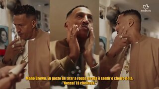 MANO BROWN COMO VOCÊ NUNCA VIU CONVERSANDO COM SEUS FILHOS SOBRE VAIDADE, RACIONAIS E FAMÍLIA...