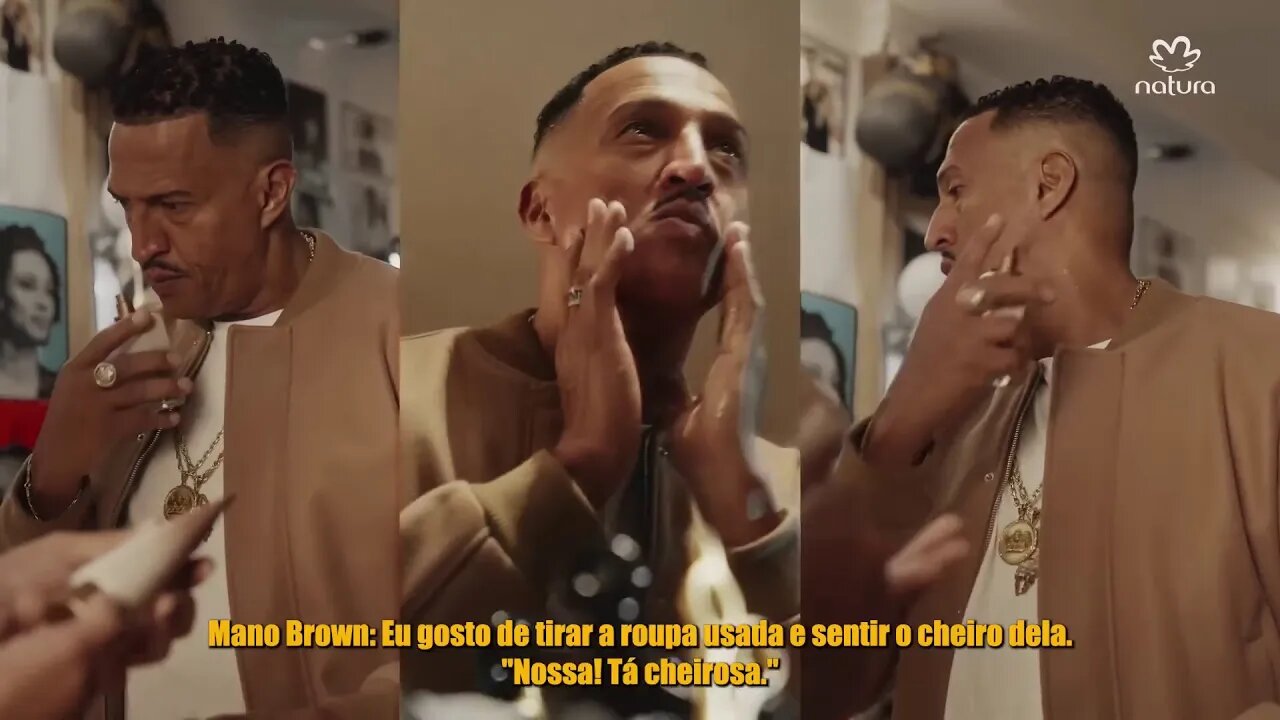 MANO BROWN COMO VOCÊ NUNCA VIU CONVERSANDO COM SEUS FILHOS SOBRE VAIDADE, RACIONAIS E FAMÍLIA...