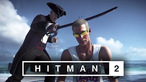 HITMAN™ 2 - The Bartholomew Hornswoggle Escalation Level 3, Haven Island (Silent Assassin)