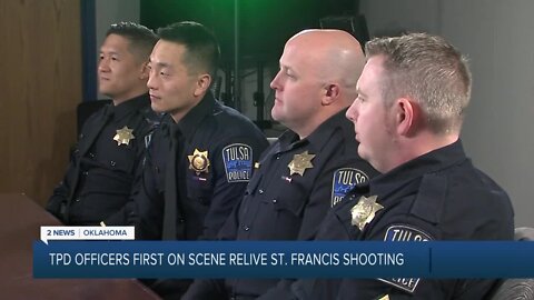 Tulsa officers relive St. Francis shooting