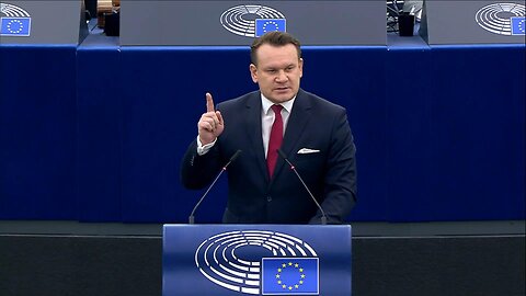 MEP Dominik Tarczynski: No illegal immigration, no terrorist attacks in Poland