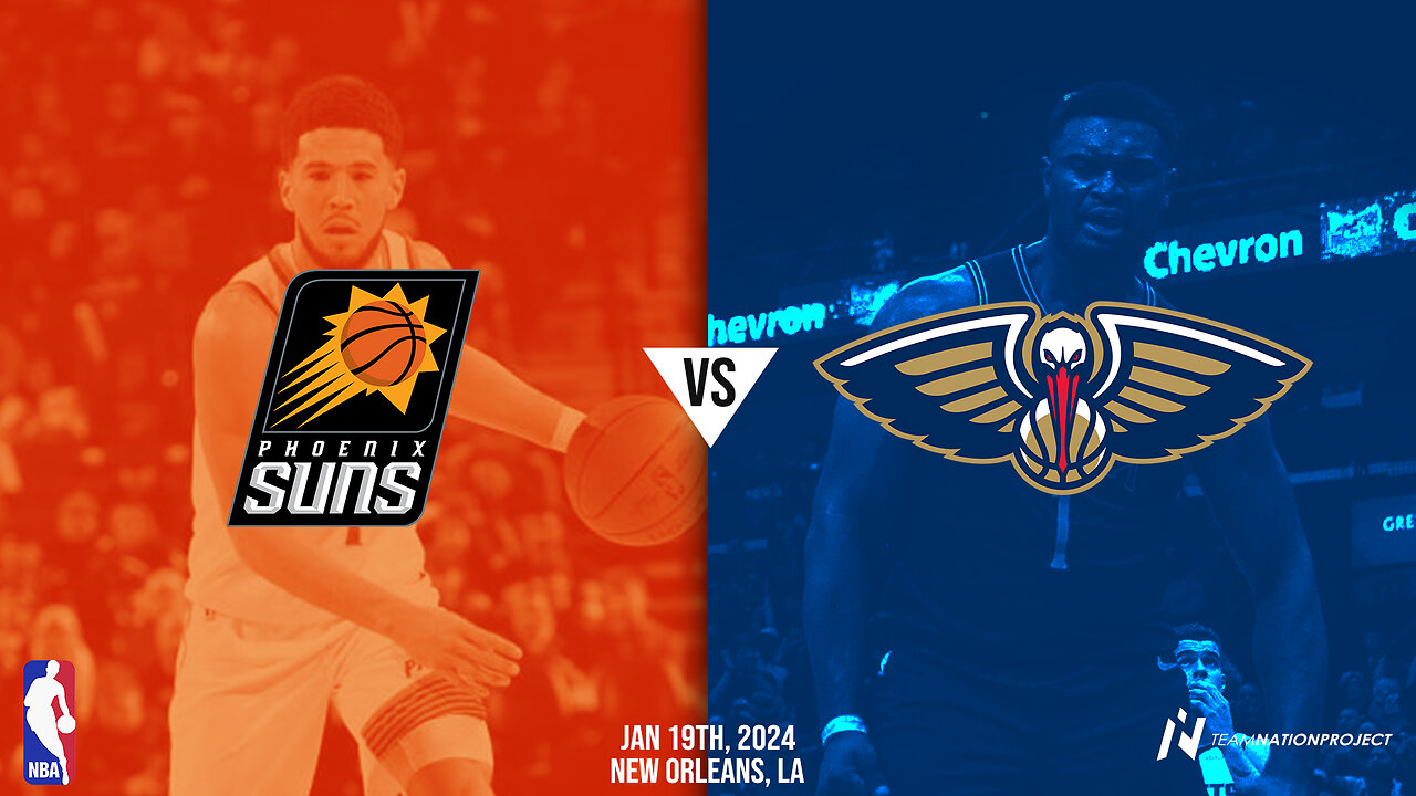 NBA PHX SUNS VS NOP PELICANS Full Game Highlights | Jan 19, 2024