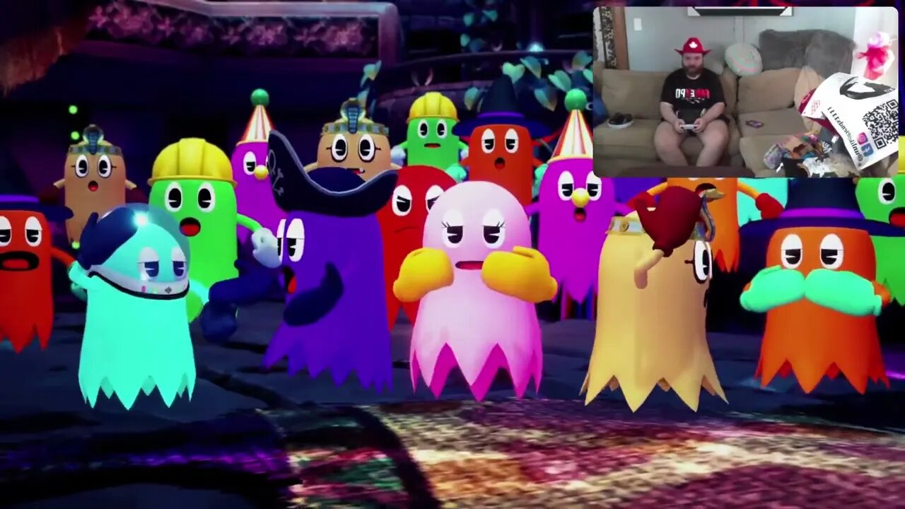 Playing Pac Man World Re-Pac on PS5 for the 1st time on launch day!