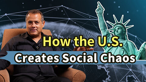 Vijay Prashad: The US pentagon knows how to create political and social problems by information war.
