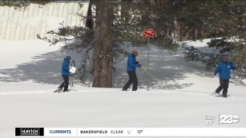 New snow melt record expected