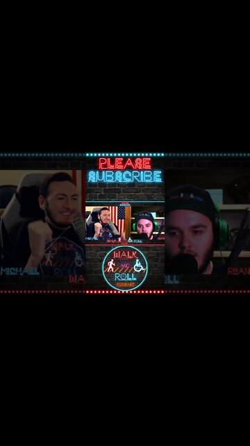 Teabaggin Jake Paul Part 2 | Walk And Roll Podcast #shorts