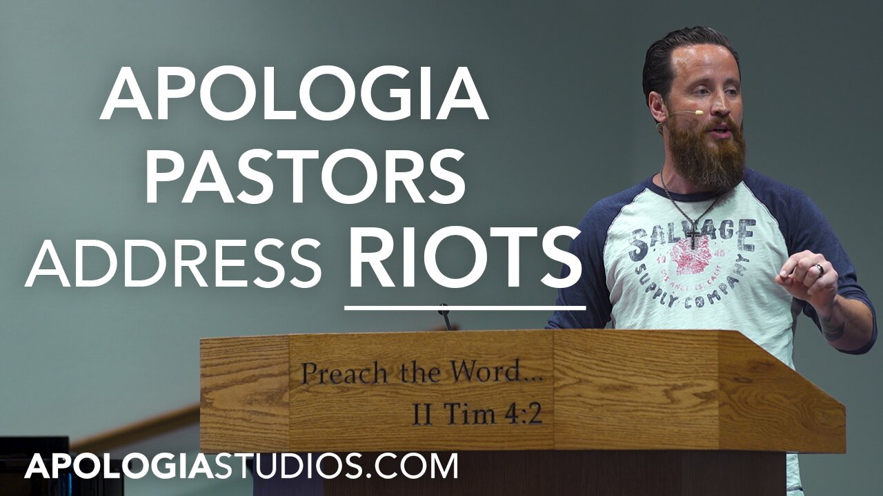 Pastors of Apologia Address Riots