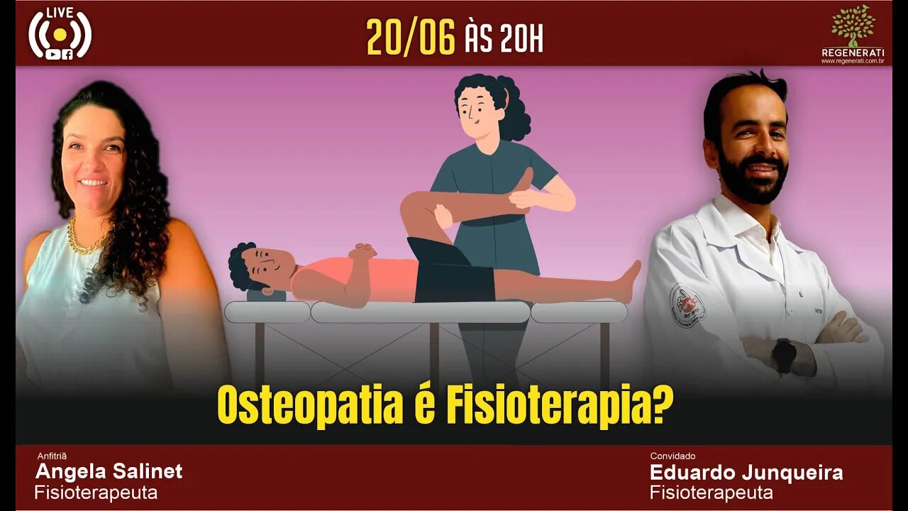 Osteopatia é fisioterapia?