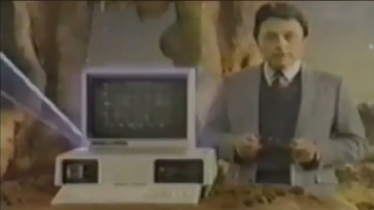 TANDY TRS-80 MODEL 2000 - Advert