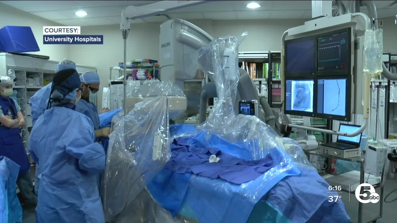 UH successfully saves limbs otherwise lost to amputation using new technology