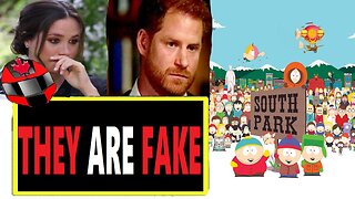 South Park DESTROYS Prince Harry & Meghan Markle