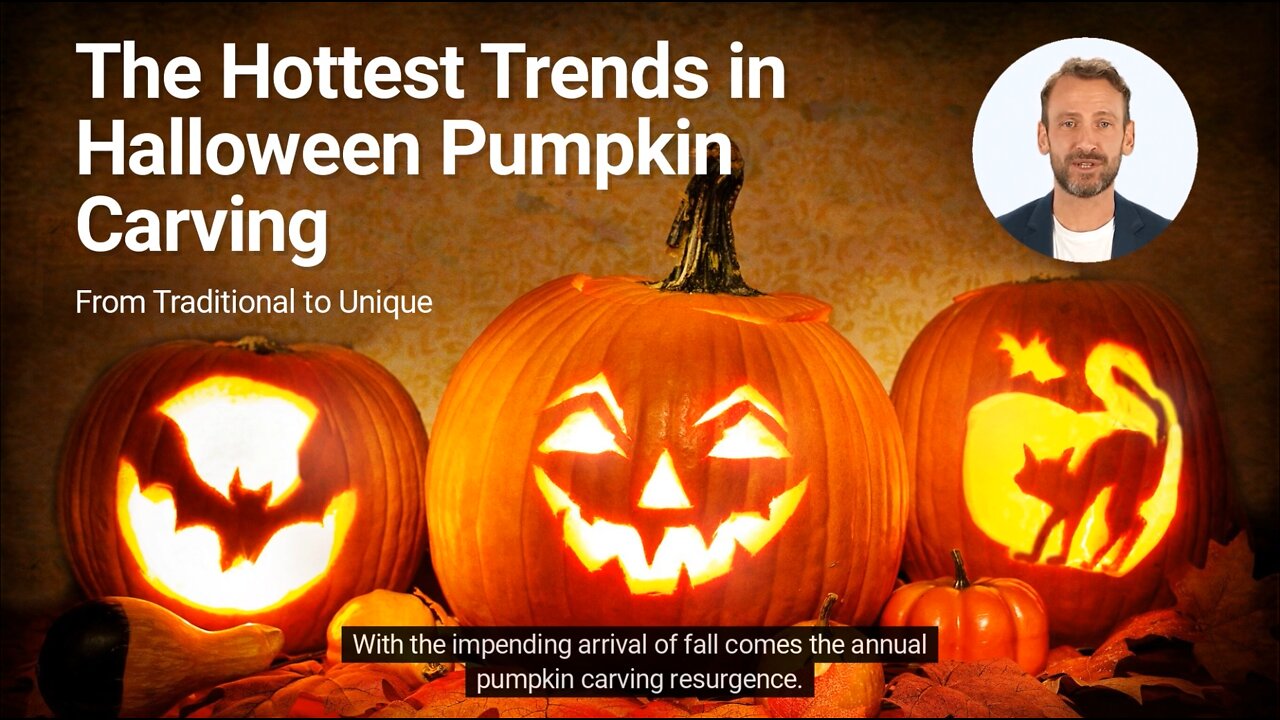 The Hottest Trends in Halloween Pumpkin Carving - From Traditional to Unique