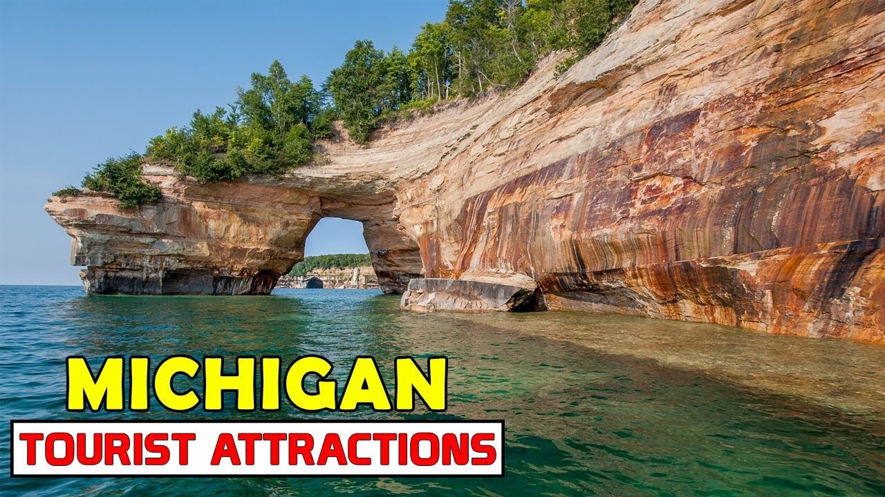 10 Best Places to Visit in Michigan - Travel Video