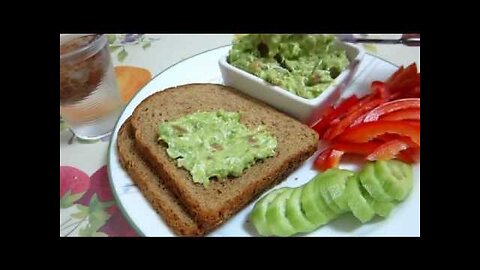 Healthy Dip - Avocado Dip Recipe - Healthy, Easy & Delicious