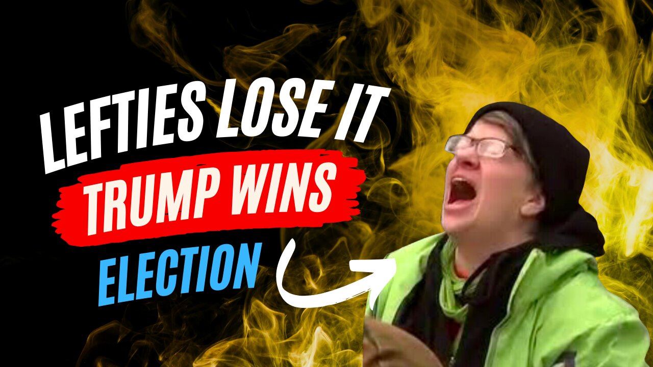 Lefties Absolutely Loses It After Trump's Win