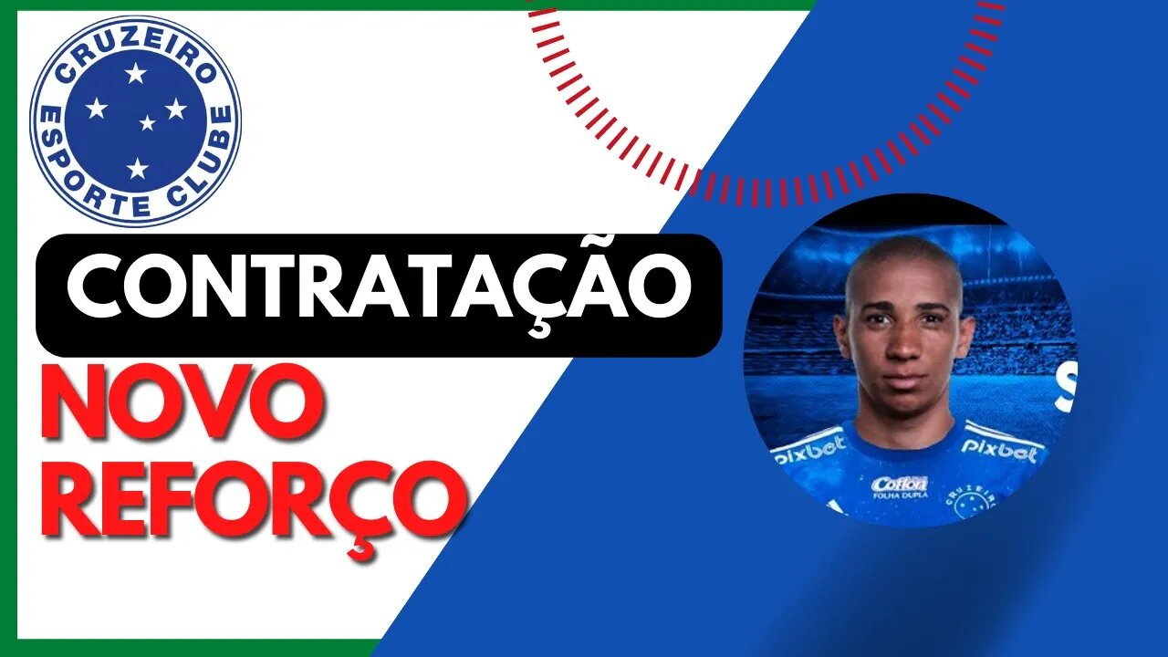 🔥🦊😱 QUAL A NOVA CONTRATAÇÃO DO CRUZEIRO?