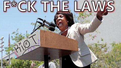 FOLLOW YOUR LEADERS - Maxine Makes The Rules. THEY CAN GO TO HELL