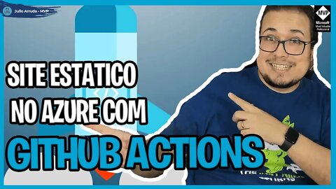 Publicando um Site Estático no Azure Static Web App com GitHub Actions