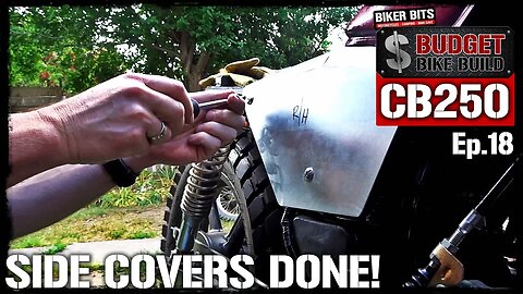 CB250 Build - Side Covers - Ep.18!