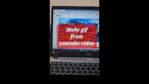 Make gif from YouTube video #shorts #youtubeshorts
