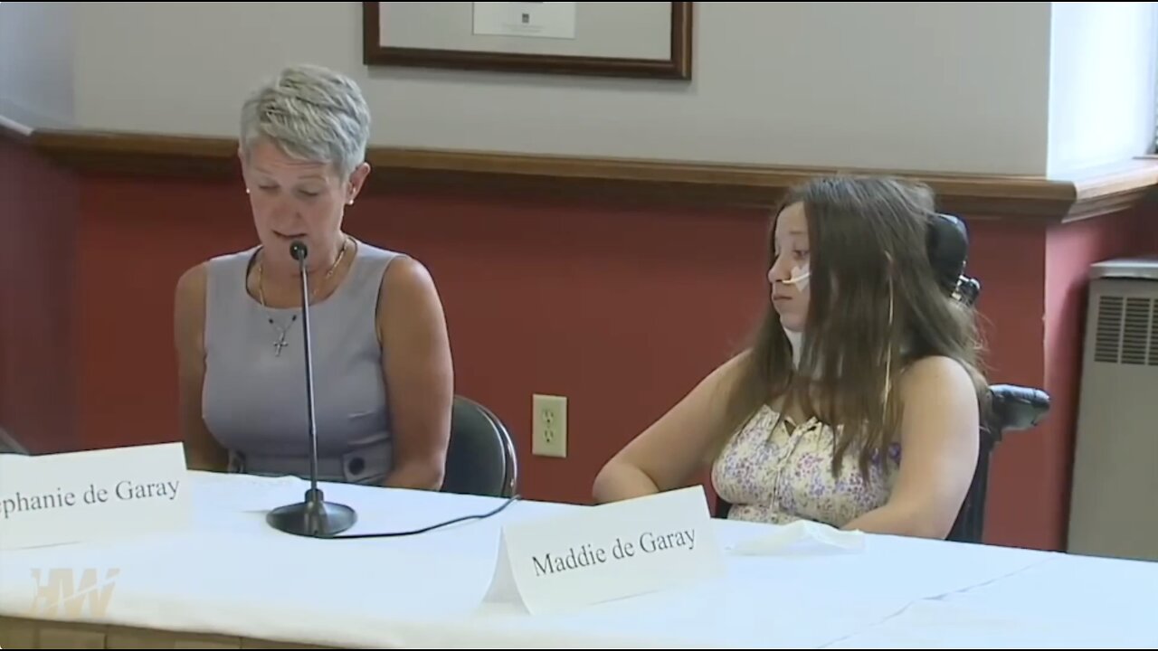 Maddie de Garay's Pfizer Vaccine Trial Experience