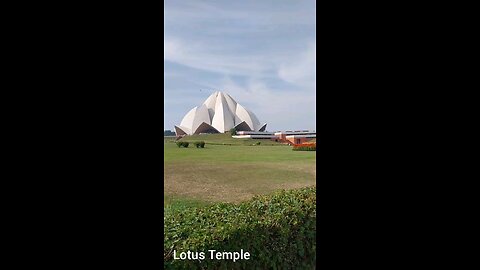 Lotus Temple