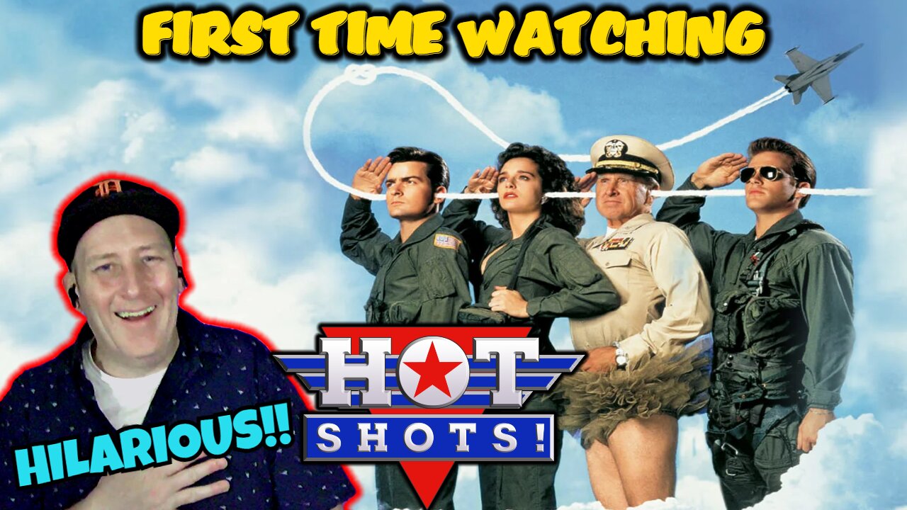 Hot Shots! (1991)...Soo Many Laughs!! | First Time Watching | Movie Reaction