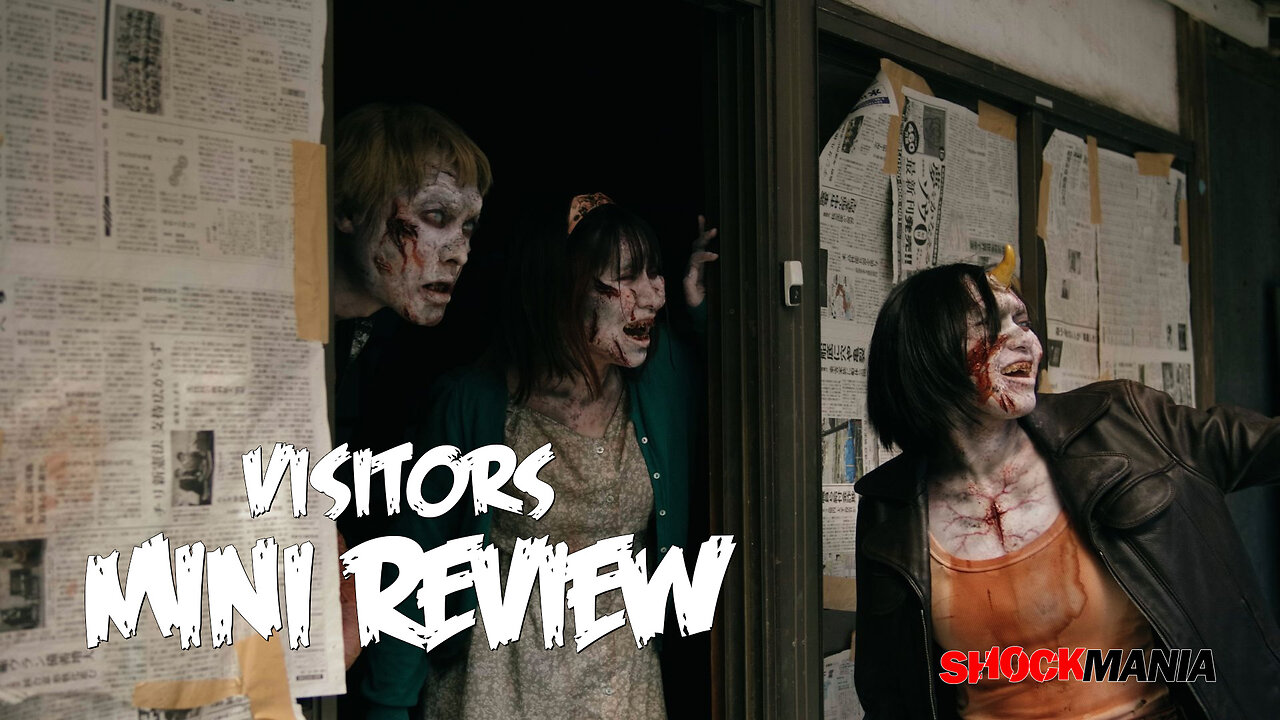 VISITORS - Complete Edition (REVIEW) The Weirdest Japanese Movie You'll EVER Watch! (2023)